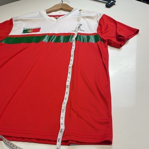 Portugal FIFA World Cup 2018 Shirt - Size Large - Picture 8 of 9